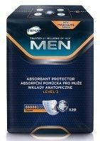 TENA MEN SUPER wkładki męskie x 20 sztuk