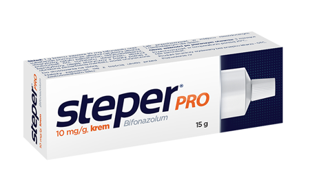 STEPER PRO 10 mg/g krem 15g