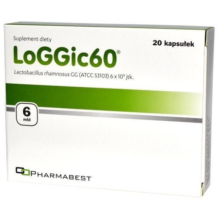 LoGGic60 x 20 kapsułek