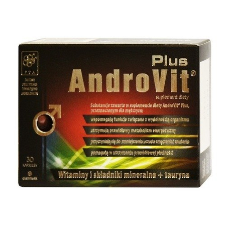 AndroVit Plus x 30 kapsułek  