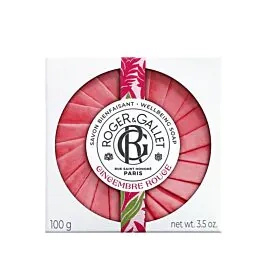 Roger&Gallet Gingembre Rouge Well-Being, Myło w kostce, 100g