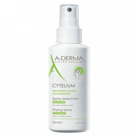 A-DERMA CYTELIUM Spray osuszający 100 ml DATA WAŻNOŚCI 28.02.2026
