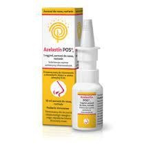 Azelastin POS aerozol do nosa, roztwór 1mg/ml, 10ml 