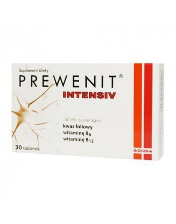 Prewenit Intensiv x 30 tabl.