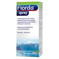 Fiorda spray aerozol 30 ml