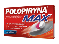 Polopiryna MAX 10 tabletek