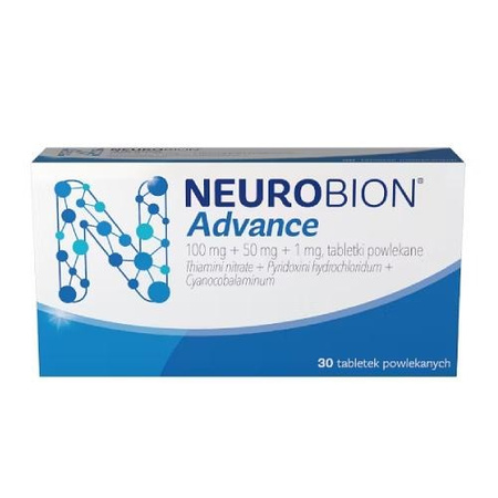 Neurobion Advance tabl.100mg+50mg+1mg*30