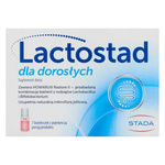 LACTOSTAD ampułki dla dorosłych 7ml x 7 ampułek