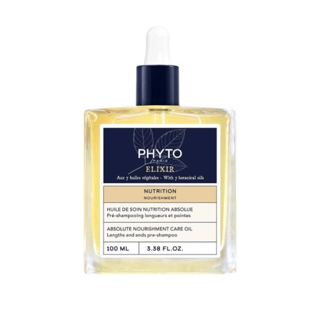 PHYTO Nutriton Elixir - Odżywczy olejek do kompleksowej pielęgnacji włosów, 100ml