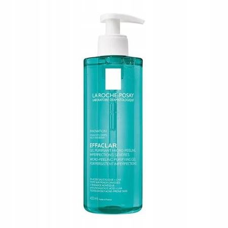 LA ROCHE-POSAY Effaclar Micro-Peeling Żel 400ml