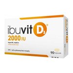 IBUVIT D3 2000 IU x 90 kapsułek miękkich