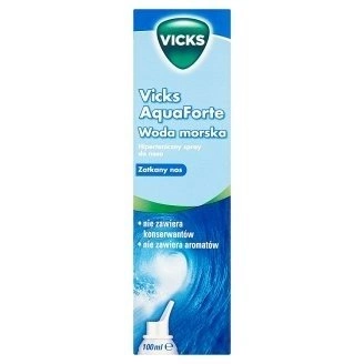 VICKS AQUAFORTE spray do nosa 100 ml