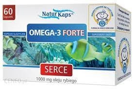 OMEGA-3 FORTE NATURKAPS x 60 kapsułek