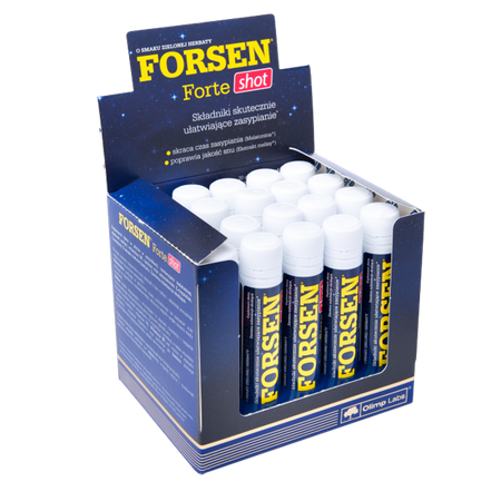 OLIMP FORSEN FORTE SHOT x 1 ampułka 25ml