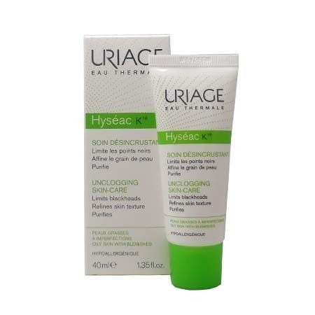 URIAGE HYSEAC K18 Krem odblokowujący pory 40 ml
