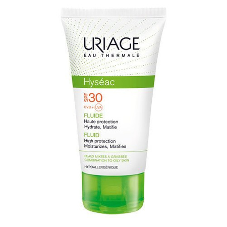 URIAGE HYSEAC Fluid przeciwsłoneczny SPF 30 - 50 ml