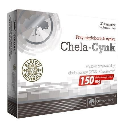 OLIMP CHELA-CYNK x 30 kapsułek