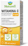 Naturell Witamina C 50mg/ml Krople, 25ml