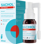 Sachol Fast Effect, butelka 20ml, aerozol