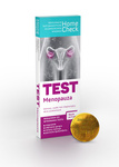 Test Menopauza - oznaczanie stężenia hormonu FSH w moczu - Home Check, 2 sztuki