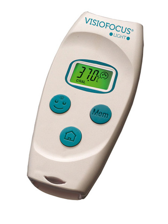 Termometr 6w1 VISIOFOCUS LIGHT 06710 bezkontaktowy, sensor odległości