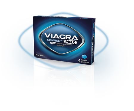 Viagra Connect Max tabletki powlekane 50mg, 2 tabletki