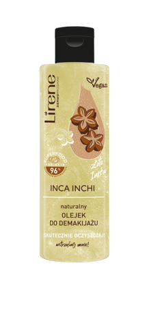 LIRENE SUPERFOOD Olejek do demakijażu 100 ml  DATA WAŻNOŚCI 09.2023
