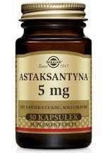 SOLGAR ASTAKSANTYNA x 30 kapsułek