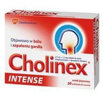 CHOLINEX INTENSE jeżynowy x 20 tabletek