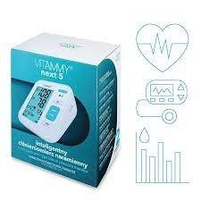 VITAMMY NEXT 5 Ciśnieniomierz naramienny x 1 sztuka