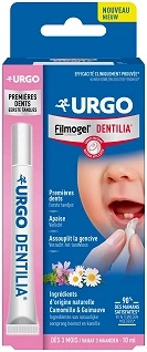 URGO Dentilia Filmogel na dziąsła, 10 ml