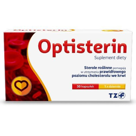 Optisterin kapsułki, 30 sztuk