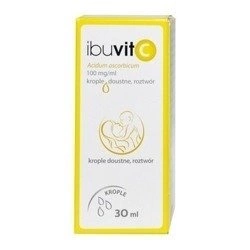 IBUVIT C 100 mg/ml krople doustne 30 ml