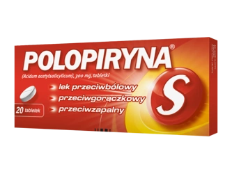 POLOPIRYNA S 300 mg x 20 tabletek