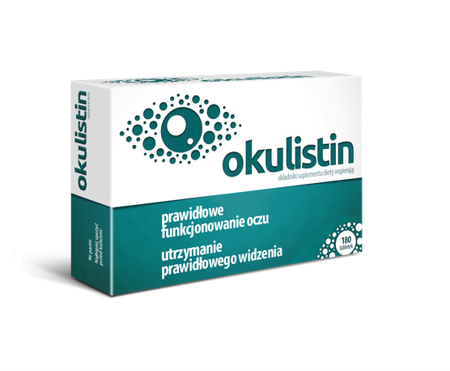 OKULISTIN x 180 tabletek