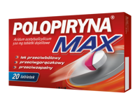 Polopiryna MAX 20 tabletek