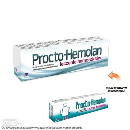 PROCTO-HEMOLAN krem doodbytniczy 20 g