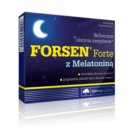 OLIMP FORSEN FORTE z Melatoniną x 30 tabletek