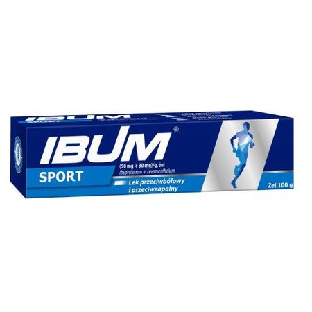 Ibum Sport żel,100g