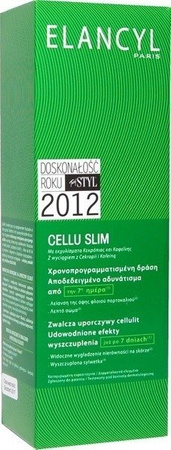 ELANCYL CELLU SLIM Krem przeciw uporczywemu cellulitowi 200ml