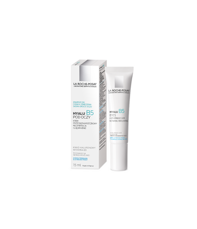 LA ROCHE-POSAY HYALU B5 Krem przeciwzmarszczkowy pod oczy 15 ml