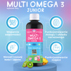 MULTIOMEGA 3 Junior płyn 250 ml  DATA WAŻNOŚCI 28.02.2026