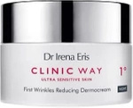 Eris Clinic Way 1° Ultra Sensitive Skin Dermokrem Redukujący Pierwsze Zmarszczki na noc 50ml  