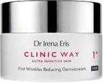 Eris Clinic Way 1° Ultra Sensitive Skin Dermokrem Redukujący Pierwsze Zmarszczki na noc 50ml  DATA WAŻNOŚCI 11.2024r.