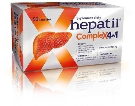 HEPATIL COMPLEX x 50 kapsułek