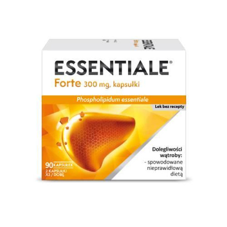 Essentiale Forte 300 mg kapsułki, 90 sztuk