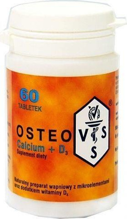 Osteovis Calcium D3 tabletki, 60 sztuk