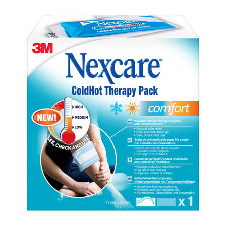 NEXCARE ColdHot Okład żelowy 11cm x 26cm