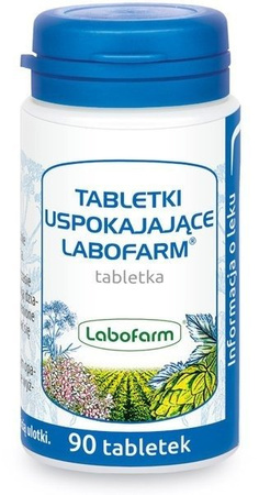 TABLETKI USPOKAJAJĄCE Labofarm x 90 tabletek