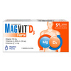 Magvit Forte D3 tabletki dojelitowe, 50 sztuk